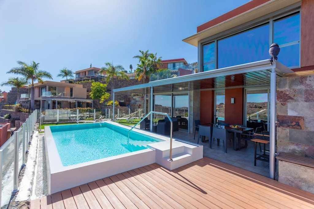 Villa los Dragos Golf by Infinity Summer San Bartolomé Exterior foto